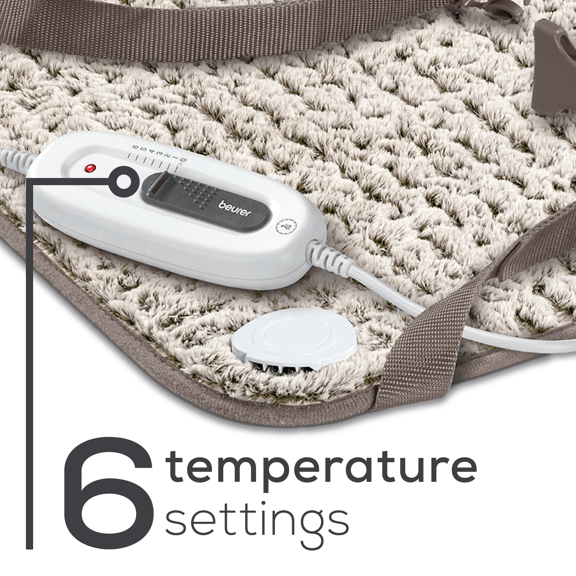 Beurer Lux Microplush Heated Electric Blanket