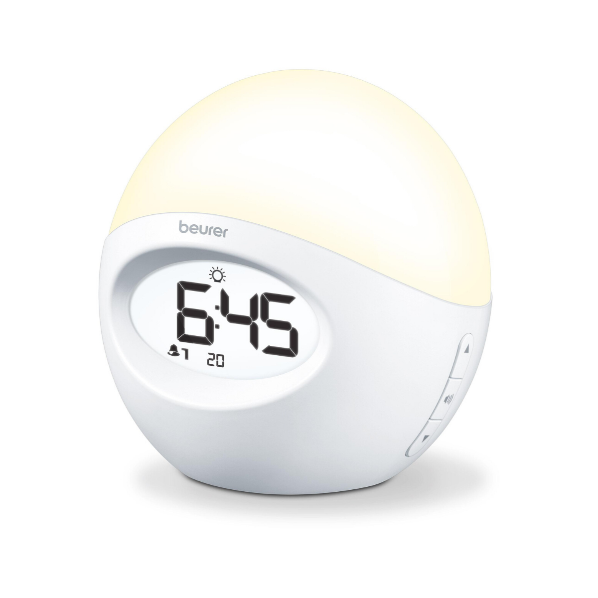 Sun lamp for waking up clearance