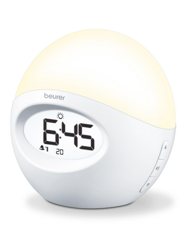 Beurer Wake Up Light con simulación de amanecer, WL32 