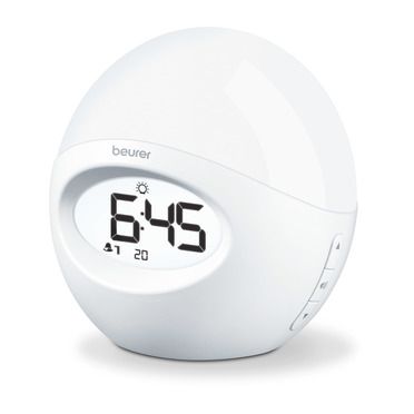 Beurer Wake Up Light con simulación de amanecer, WL32 