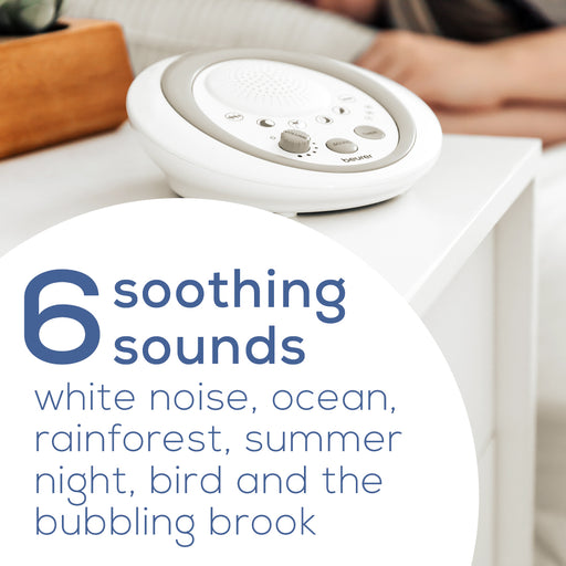 Beurer White Noise Machine, WN50 with 6 soothing sounds 
