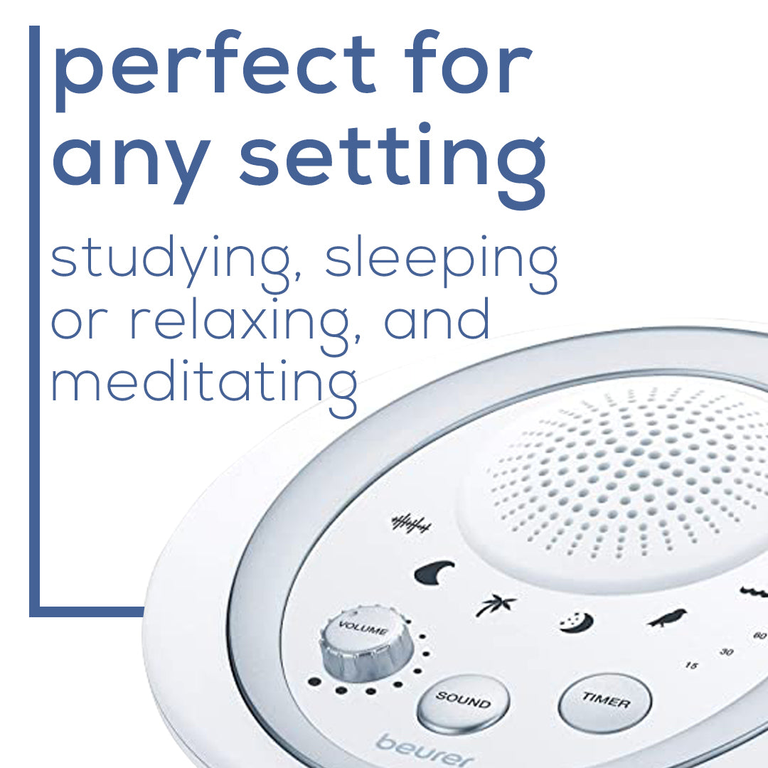 Beurer White Noise Machine, WN50 perfect for any setting