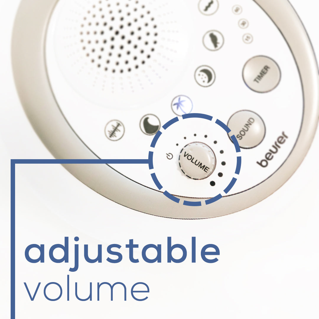 Beurer White Noise Machine, WN50 adjustable volume