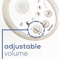 Beurer White Noise Machine, WN50 adjustable volume