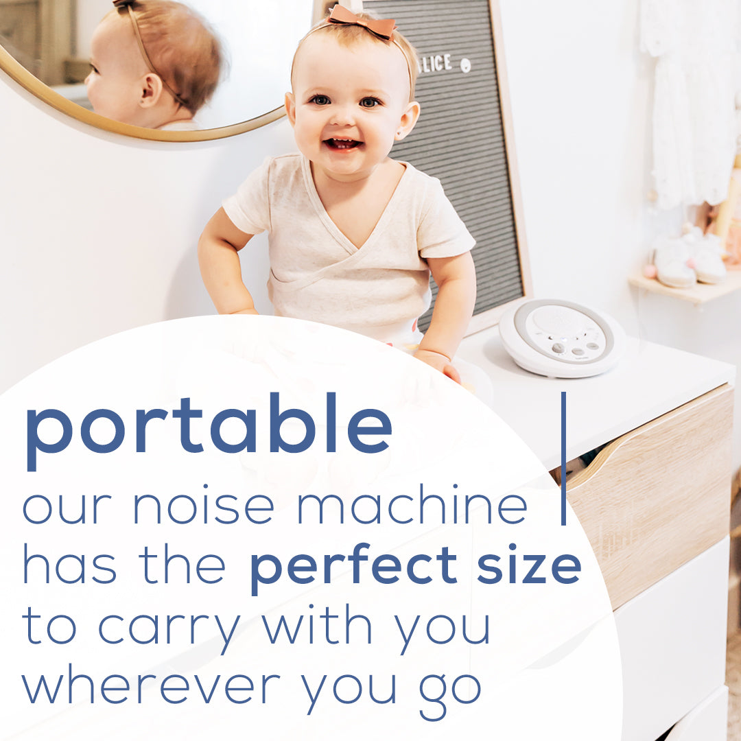 Beurer White Noise Machine, WN50 portable perfect size to carry with you wherever you go 
