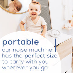 Beurer White Noise Machine, WN50 portable perfect size to carry with you wherever you go 