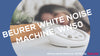 Beurer White Noise Machine WN50 video