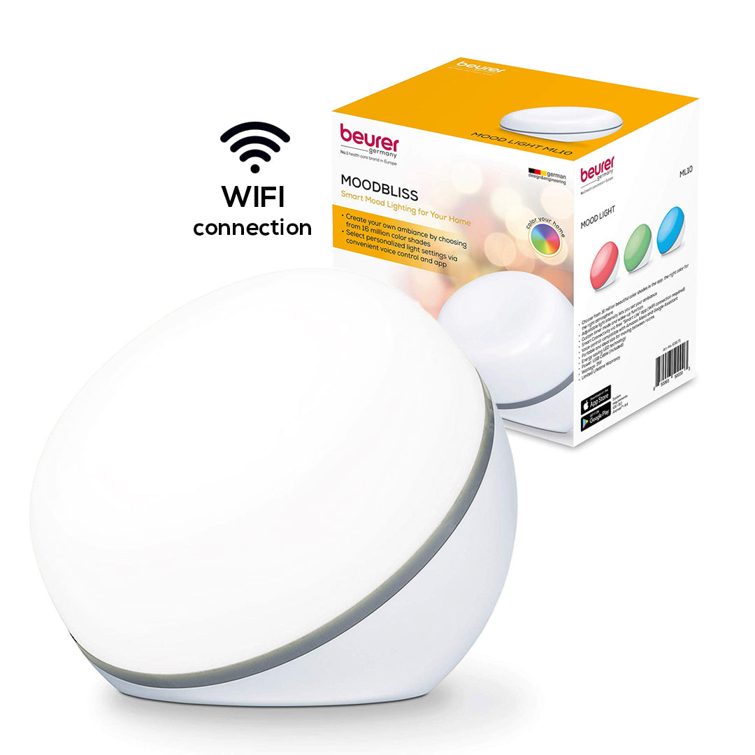 MoodBliss Smart Mood & Night Light for Kids, ML10