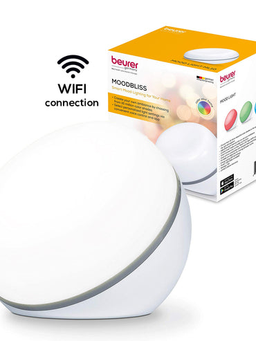 Beurer MoodBliss Luz nocturna y de humor inteligente para niños, ML10 