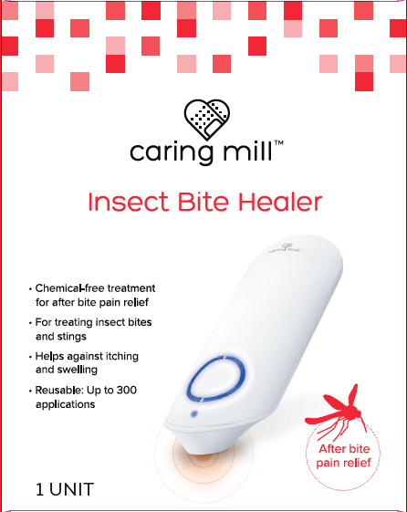 Molino para el cuidado de Beurer Insect Bite Healer, BR60CM 