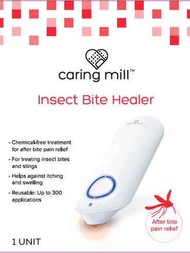 Molino para el cuidado de Beurer Insect Bite Healer, BR60CM 