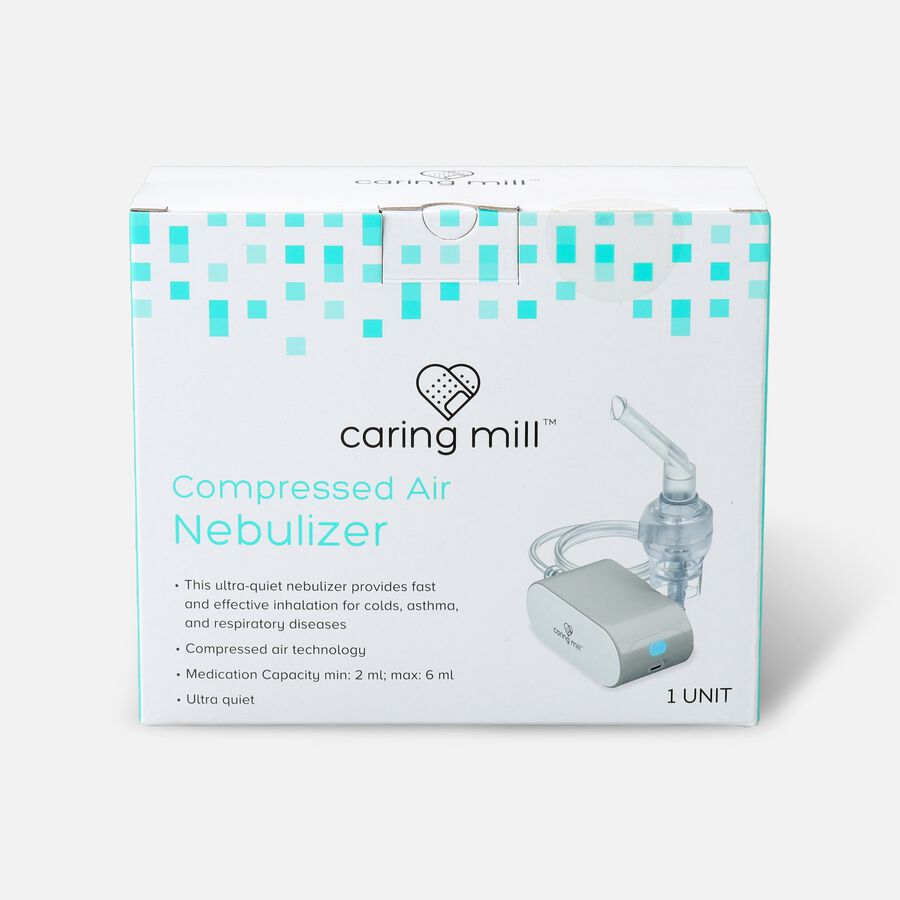 Caring Mill by Beurer Compressed Air Nebulizer, IH58CM