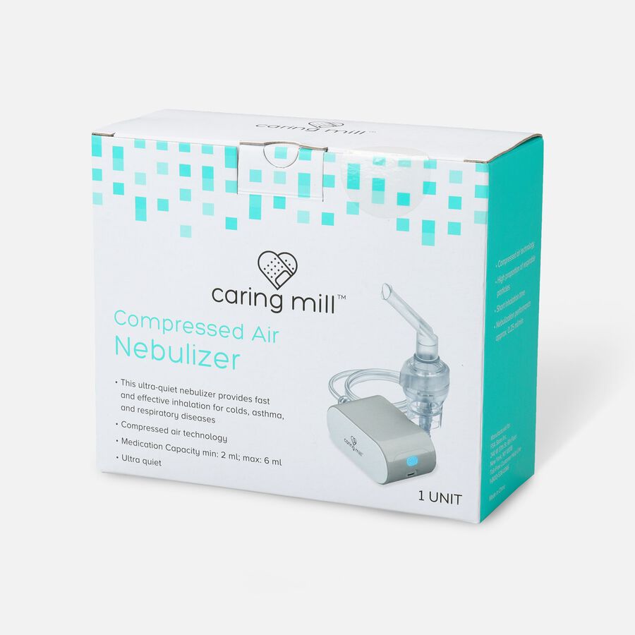 Caring Mill by Beurer Compressed Air Nebulizer, IH58CM