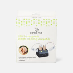 Beurer / Caring Mill™ by Beurer USB Rechargeable Digital Hearing Amplifier, HA59 CM