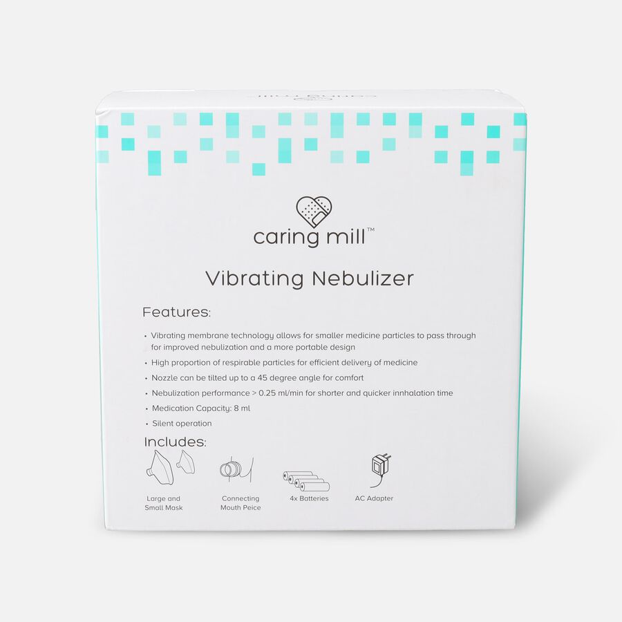 Caring Mill by Beurer Vibrating Mesh Nebulizer, IH50CM