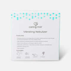 Caring Mill by Beurer Vibrating Mesh Nebulizer, IH50CM