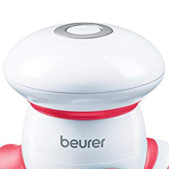 Beurer Handheld Mini Body Massager with LED light, Gentle and Comfortable  Vibration, Easy Hand Grip, Battery Operated, Gentle Vibration, MG16R 