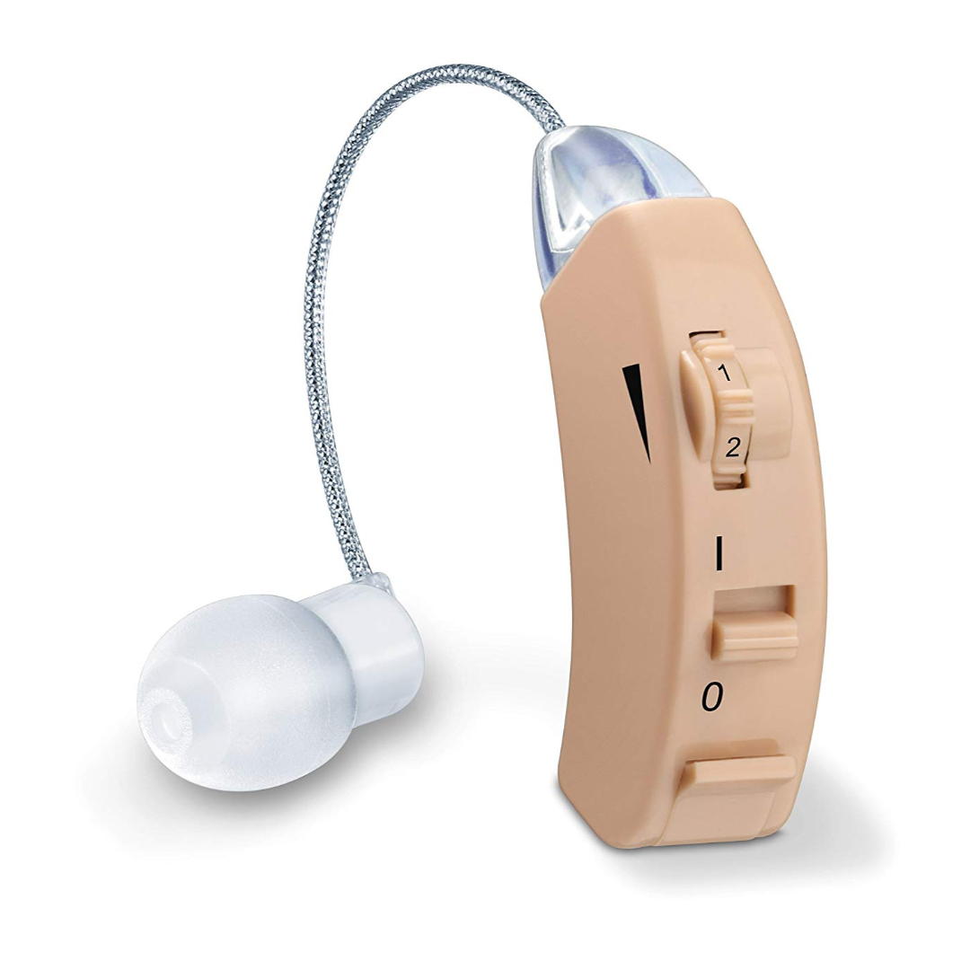 Single Behind-the-Ear Hearing Amplifier, HA50