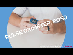 Beurer PO50 Fingertip Pulse Oximeter video