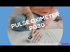 Beurer PO30 Fingertip Pulse Oximeter video