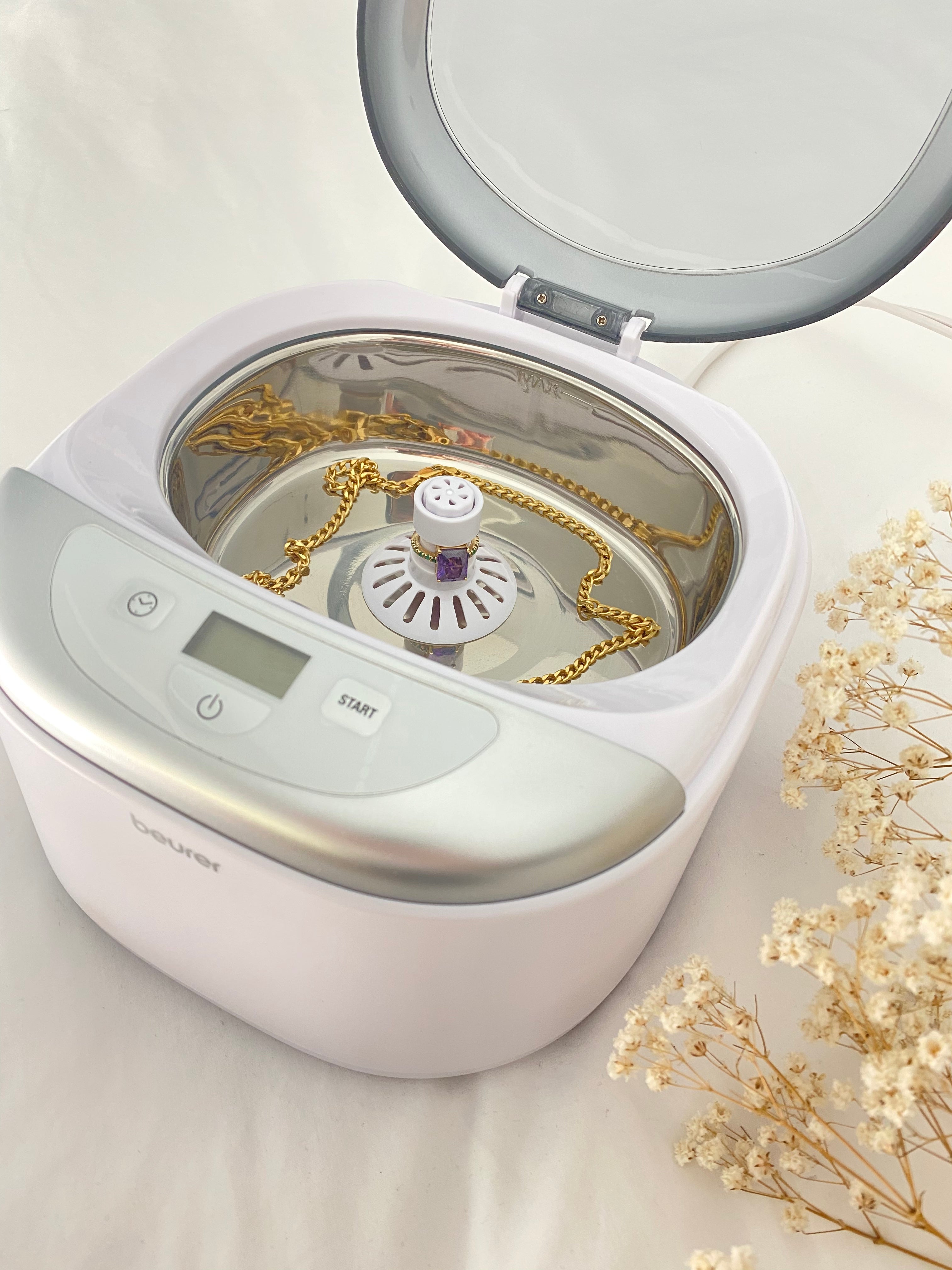 Professional Ultrasonic Cleanser, SUR42 — Beurer