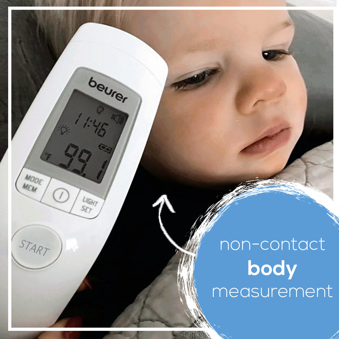 Beurer FT90 Non-Contact Forehead Thermometer