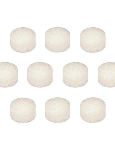 Beurer Replacement Filters #162.638 for Beurer Nebulizer IH20, IH25, IH25/1 (10 pcs.)