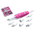 Compact Manicure & Pedicure Set | Portable Electric Nail Care Tool
