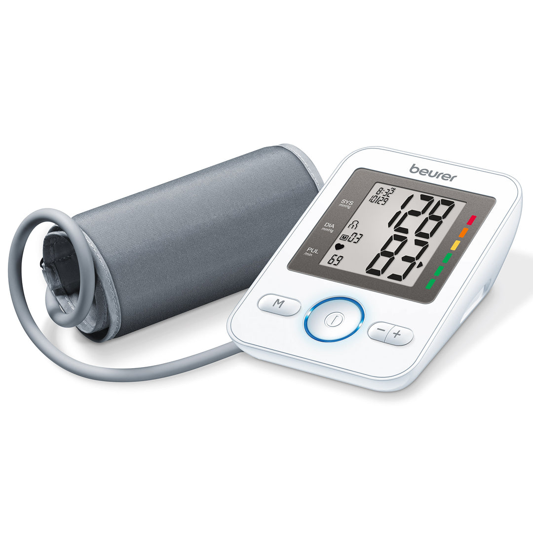 Beurer BM28 Upper Arm Blood Pressure Monitor with Patented Resting Ind –  elkholoodmedical